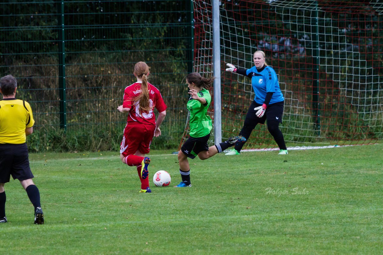 Bild 163 - Frauen SG Schmalfeld/Weddelbrook - Ratzeburger SV : Ergebnis: 1:7